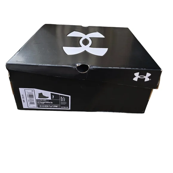 NIB Under Armour Vibram Charged Valsetz Side Zip Tactical Boots, Men's Size 7